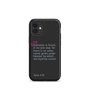 iPhone Case - Acts 4:12