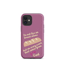 iPhone Case - Deuteronomy 8:3