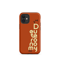 iPhone Case - Deuteronomy 31:8