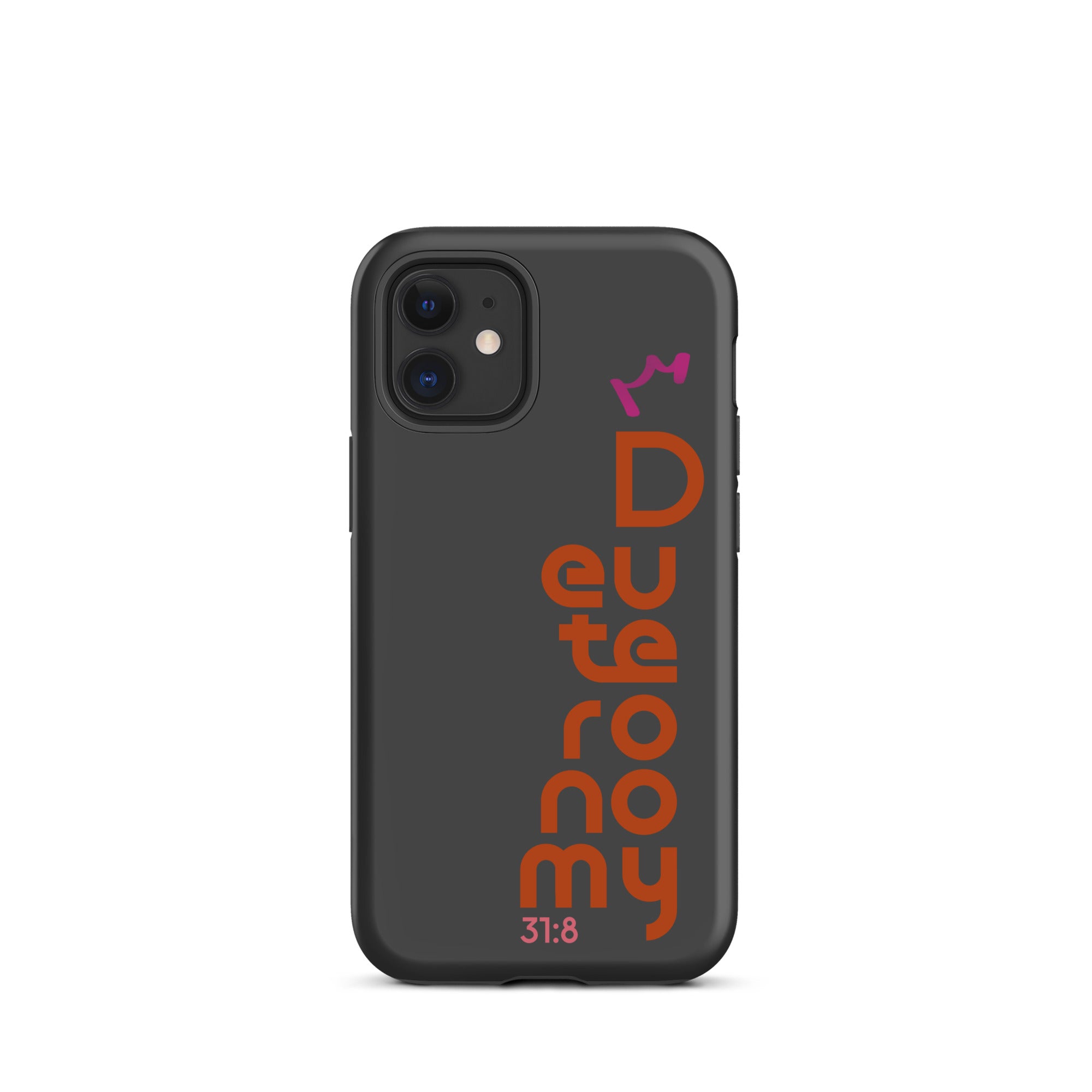 iPhone Case - Deuteronomy 31:8