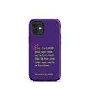 iPhone Case - Deuteronomy 10:20