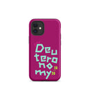 iPhone Case - Deuteronomy 10:20