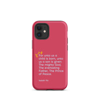 iPhone Case - Isaiah 9:6