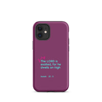 iPhone Case - Isaiah 33:5