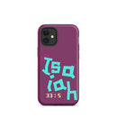 iPhone Case - Isaiah 33:5