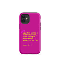 iPhone Case - Isaiah 58:11