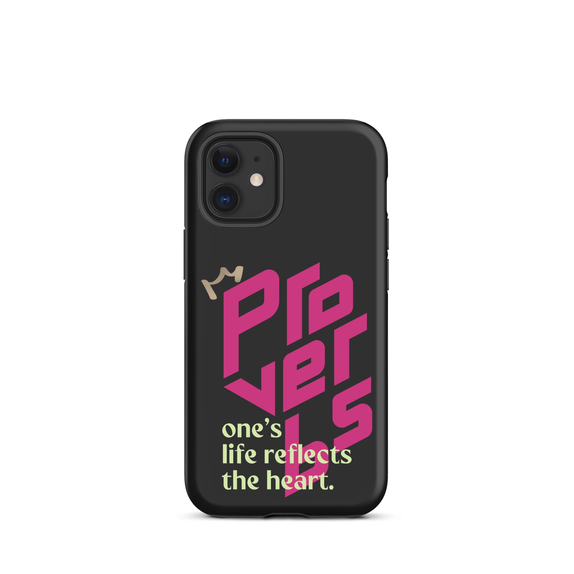 iPhone Case - Proverbs 27:19