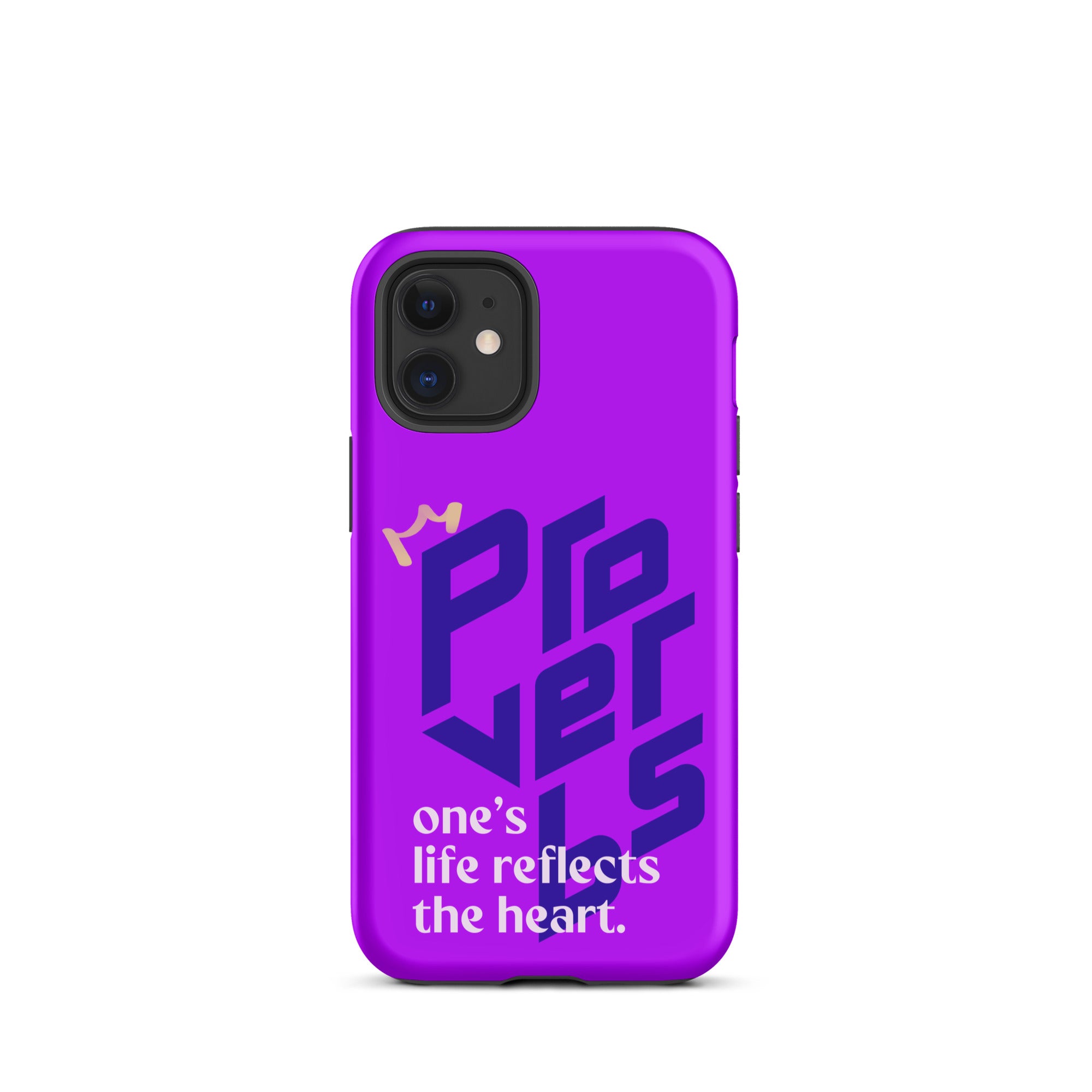 iPhone Case - Proverbs 27:19