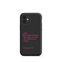 iPhone Case - Proverbs 27:19