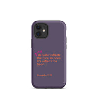 iPhone Case - Proverbs 27:19