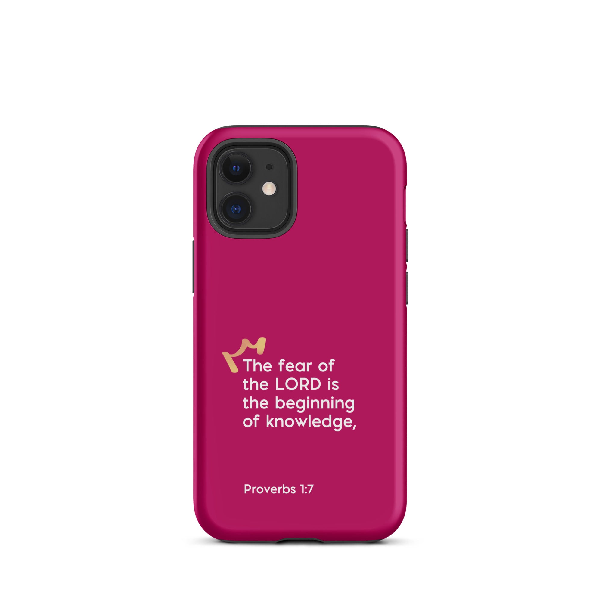 iPhone Case - Proverbs 1:7