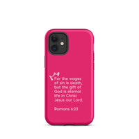 iPhone Case - Romans 6:23