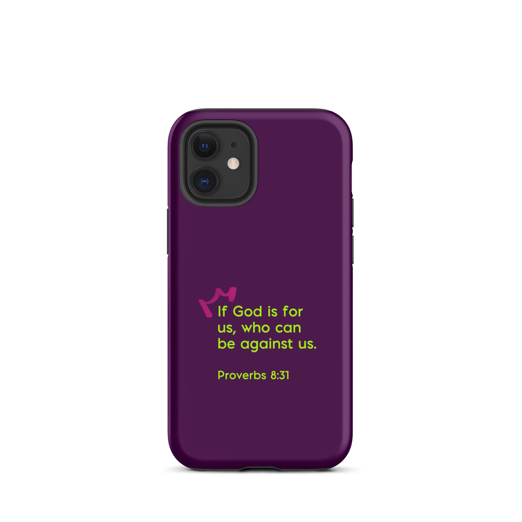 iPhone Case - Romans 8:31