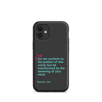 iPhone Case - Romans 12:2