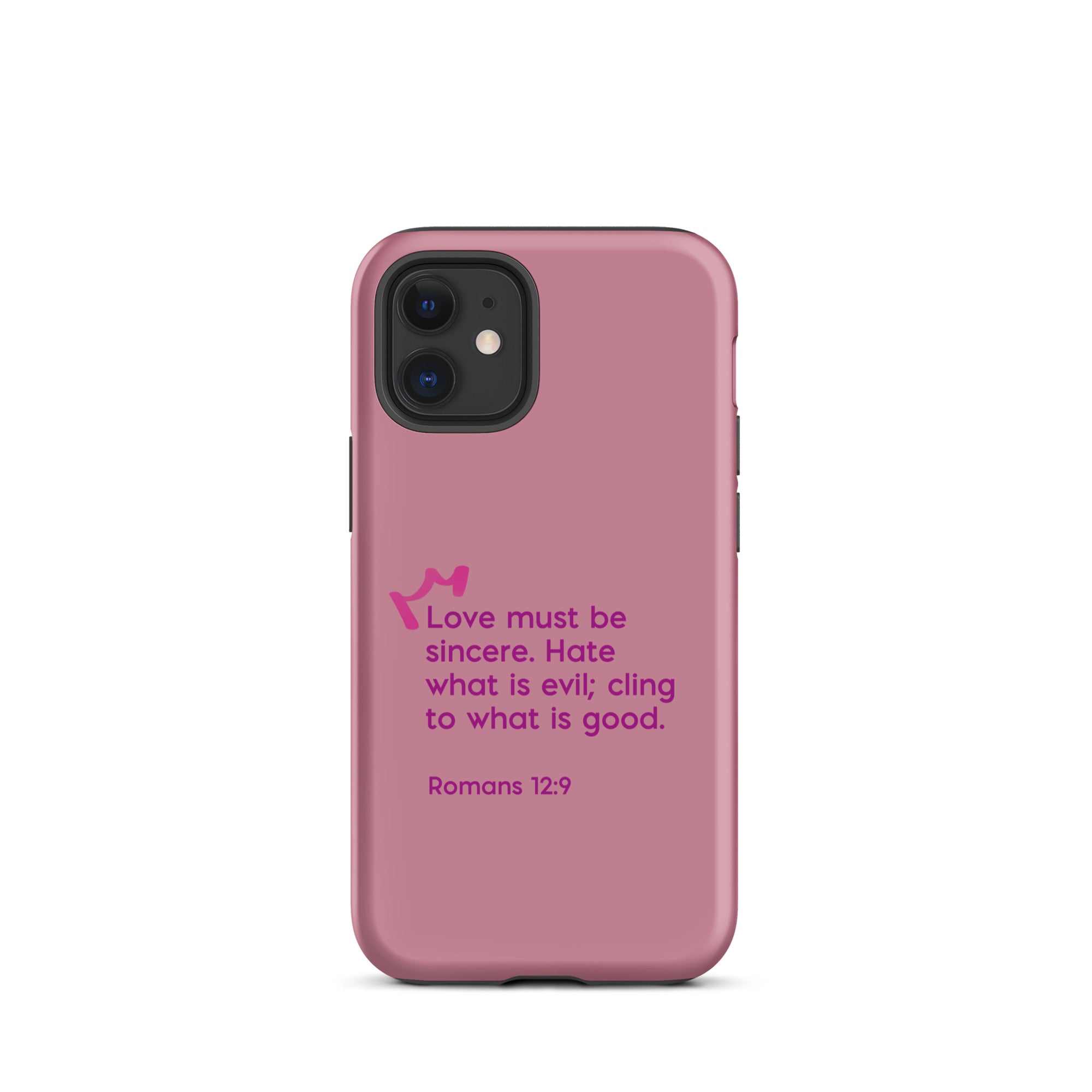 iPhone Case - Romans 12:9