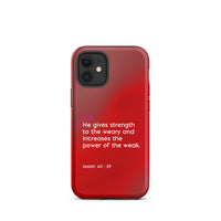 iPhone Case - Isaiah 40:29