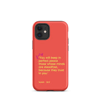 iPhone Case - Isaiah 26:3