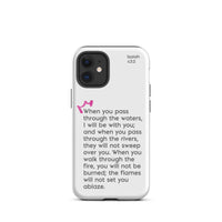 iPhone Case - Isaiah 43:2