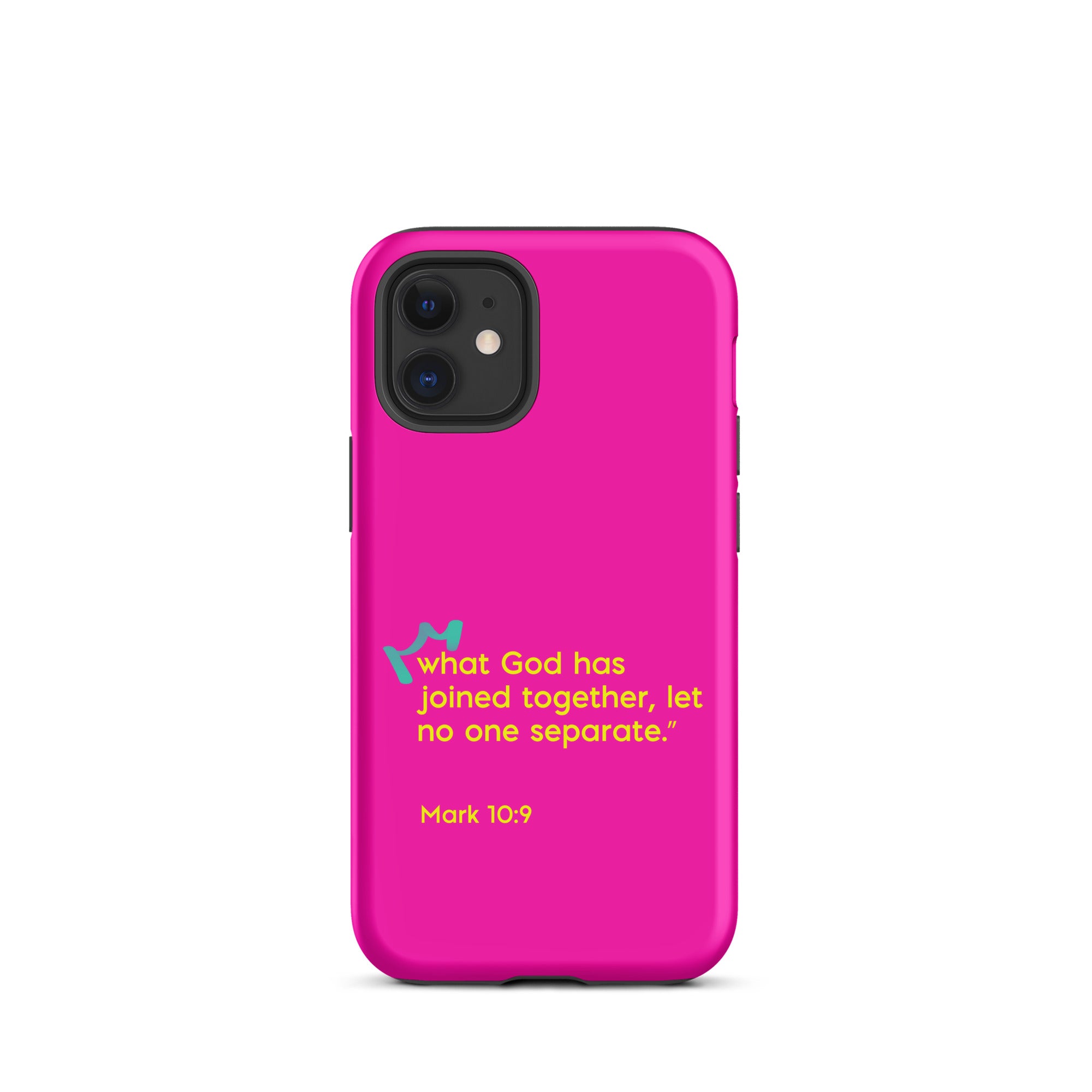 iPhone Case - Mark 10:9