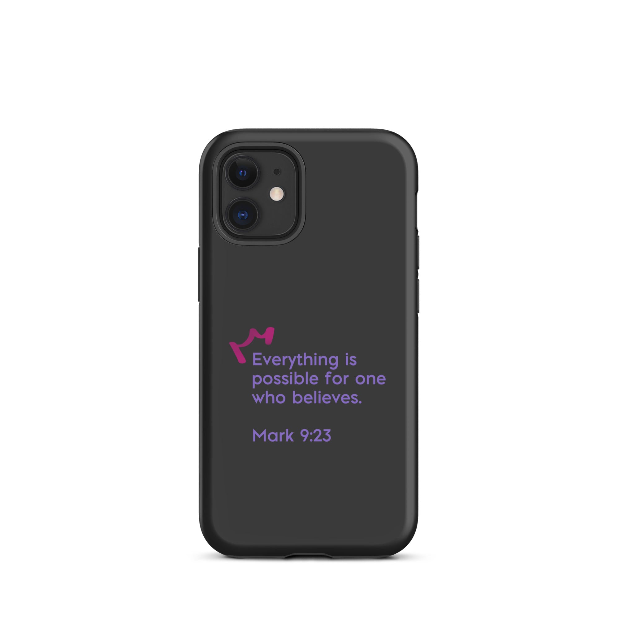 iPhone Case - Mark 9:23