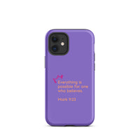 iPhone Case - Mark 9:23