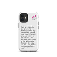 iPhone Case - Mark 1:2-3