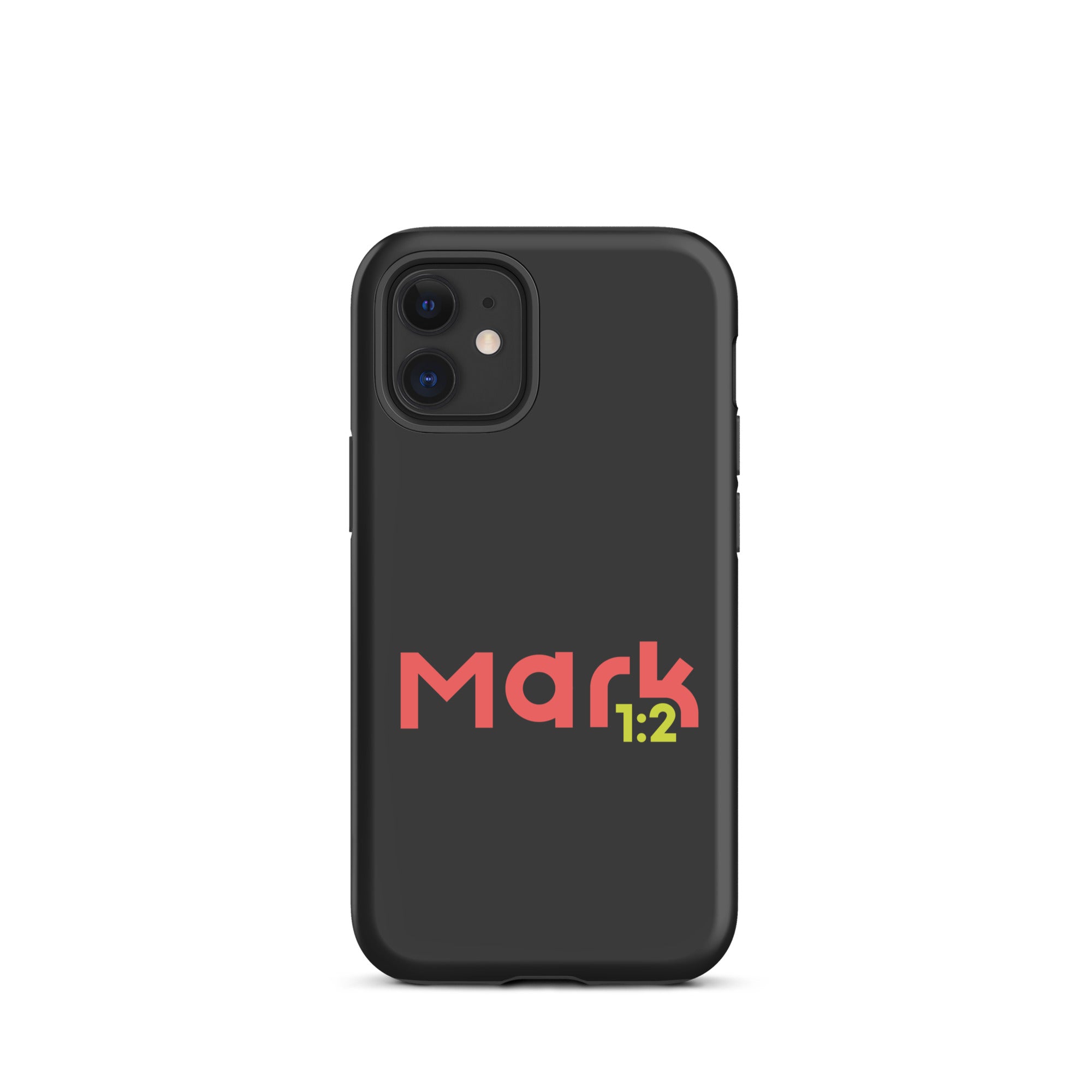 iPhone Case - Mark 1:2-3