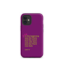 iPhone Case - John 1:1