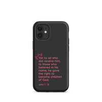 iPhone Case - John 1:12