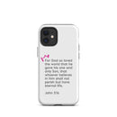 iPhone Case - John 3:16