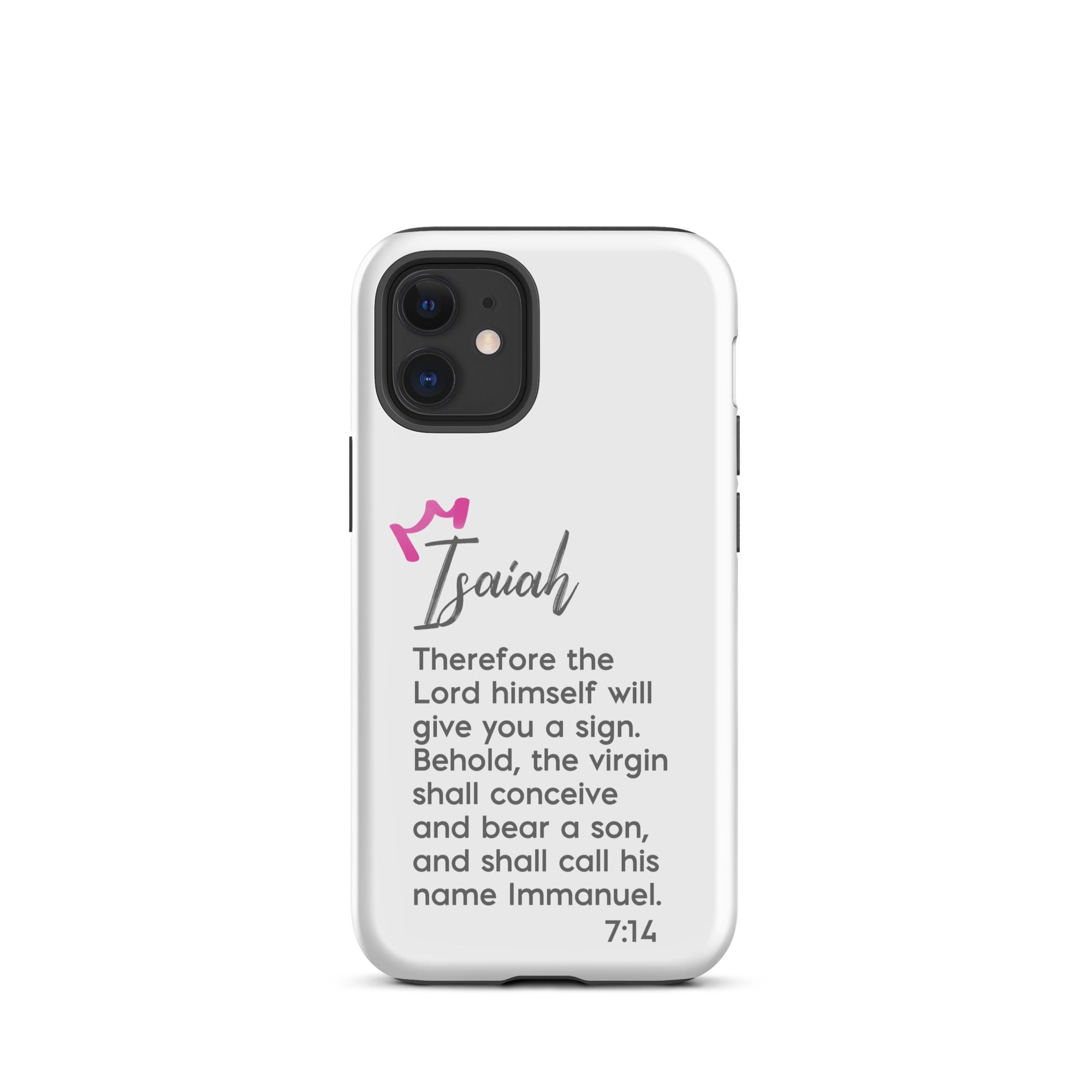 iPhone Case - Isaiah 7:34