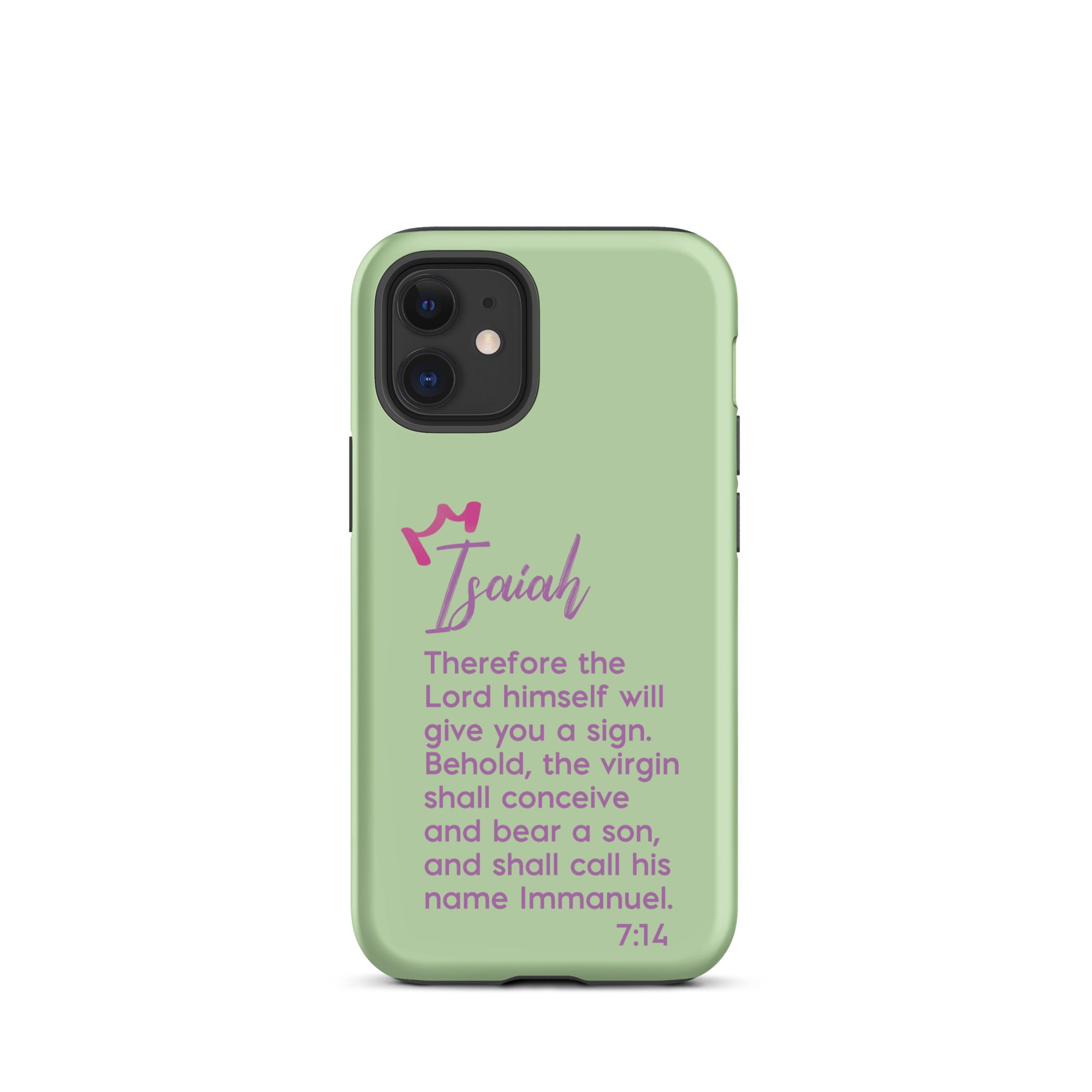 iPhone Case - Isaiah 7:34