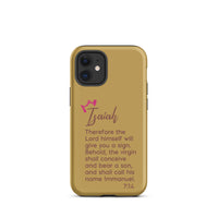 iPhone Case - Isaiah 7:34