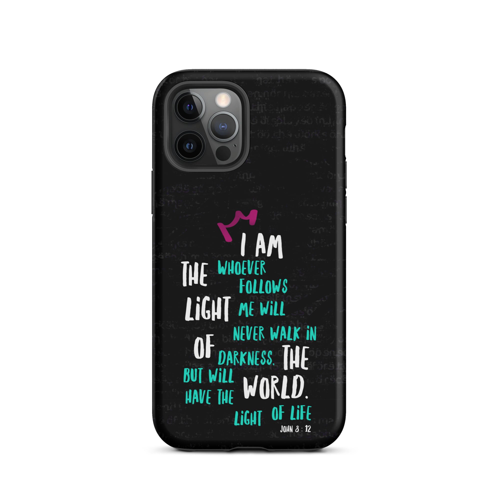 iPhone Case - John 8:12