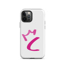 iPhone Case White - Letter C