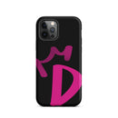 iPhone Case Black - Letter D