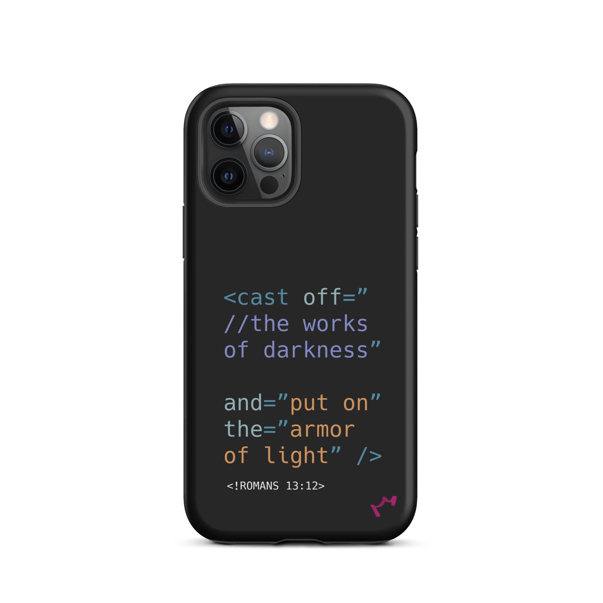 iPhone Case - Romans 13:12