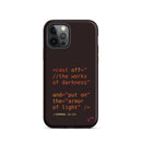 iPhone Case - Romans 13:12