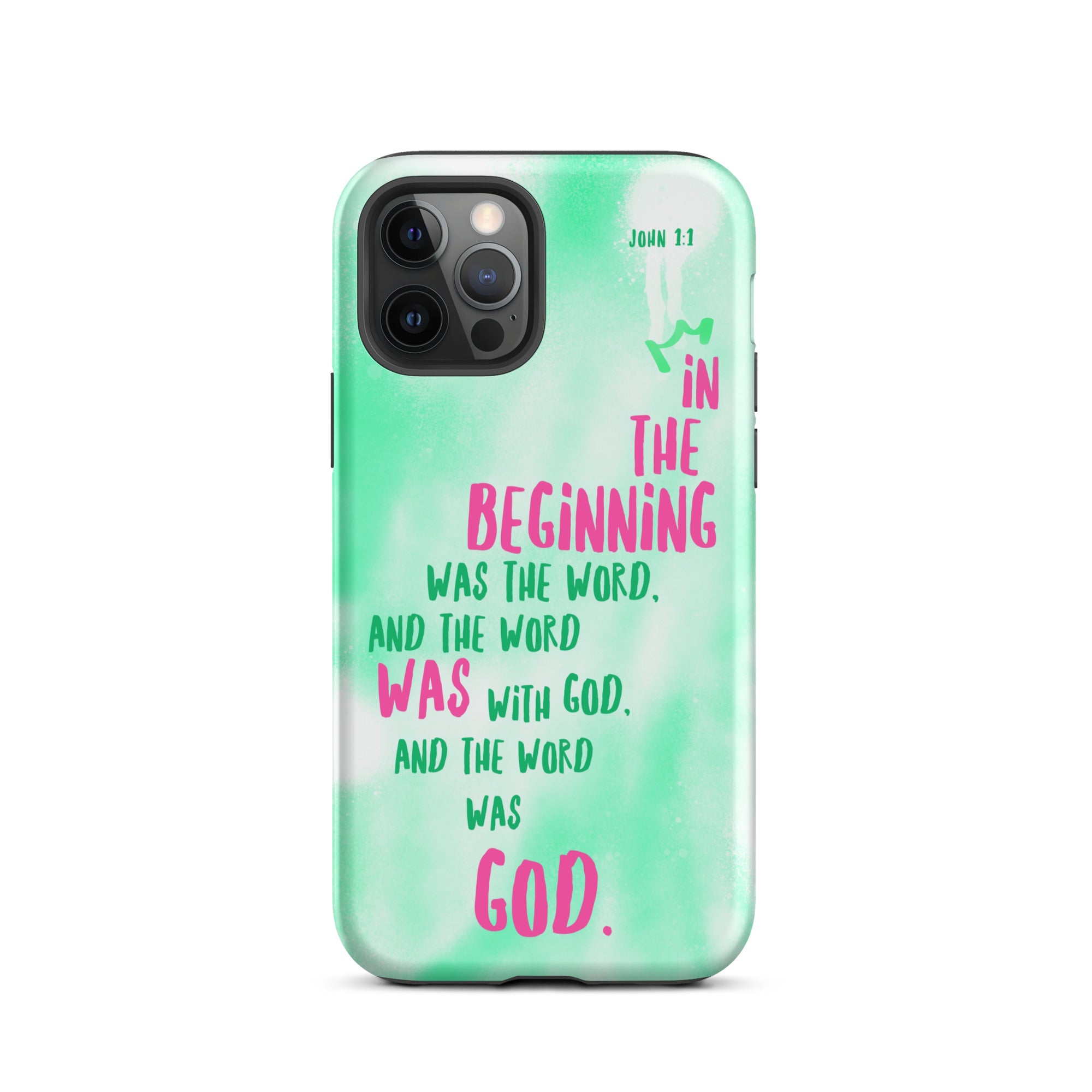 iPhone case - John 1:1