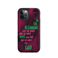 iPhone case - John 1:1