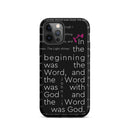 iPhone Case - John 1