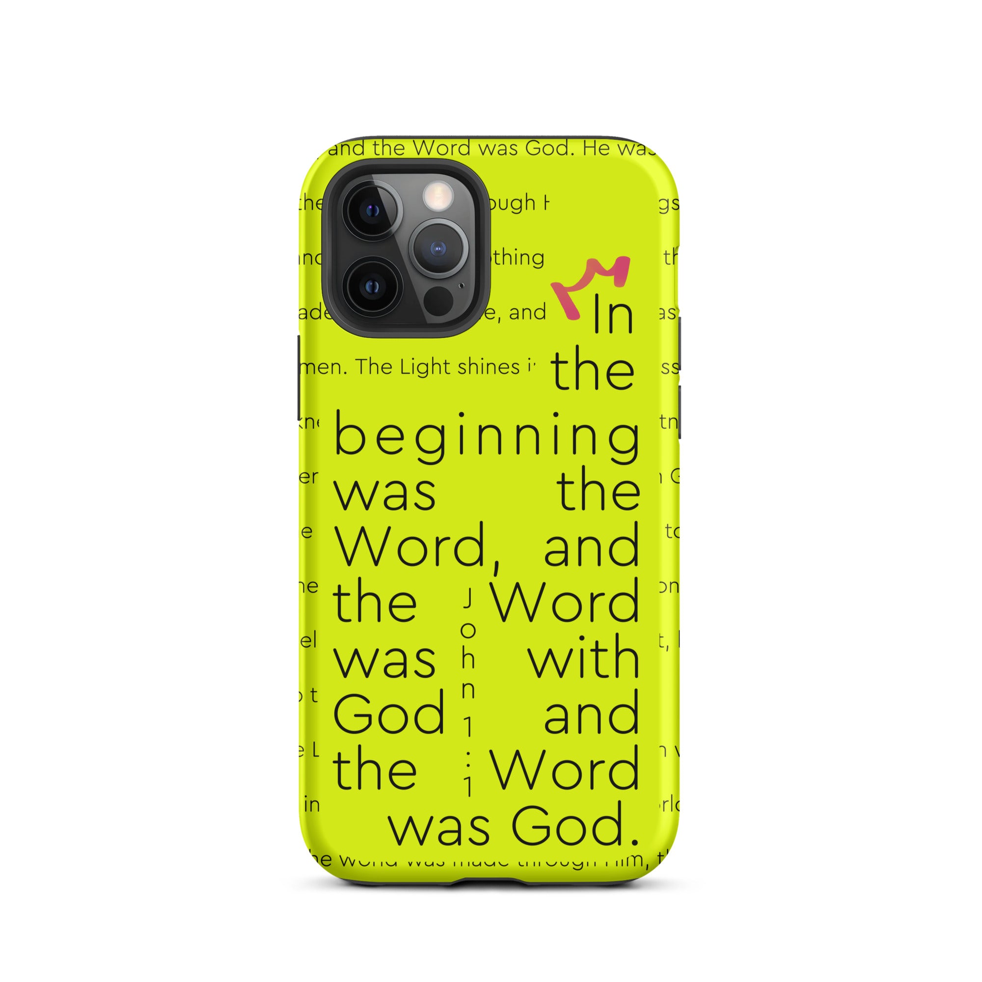 iPhone Case - John 1