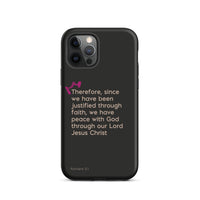 iPhone Case - Romans 5:1