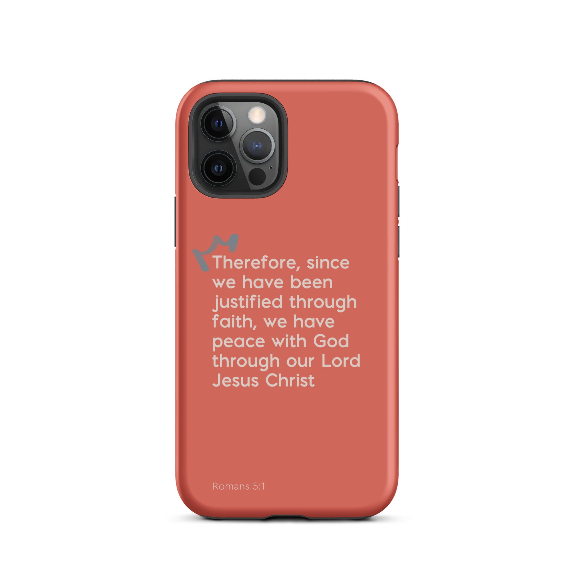 iPhone Case - Romans 5:1