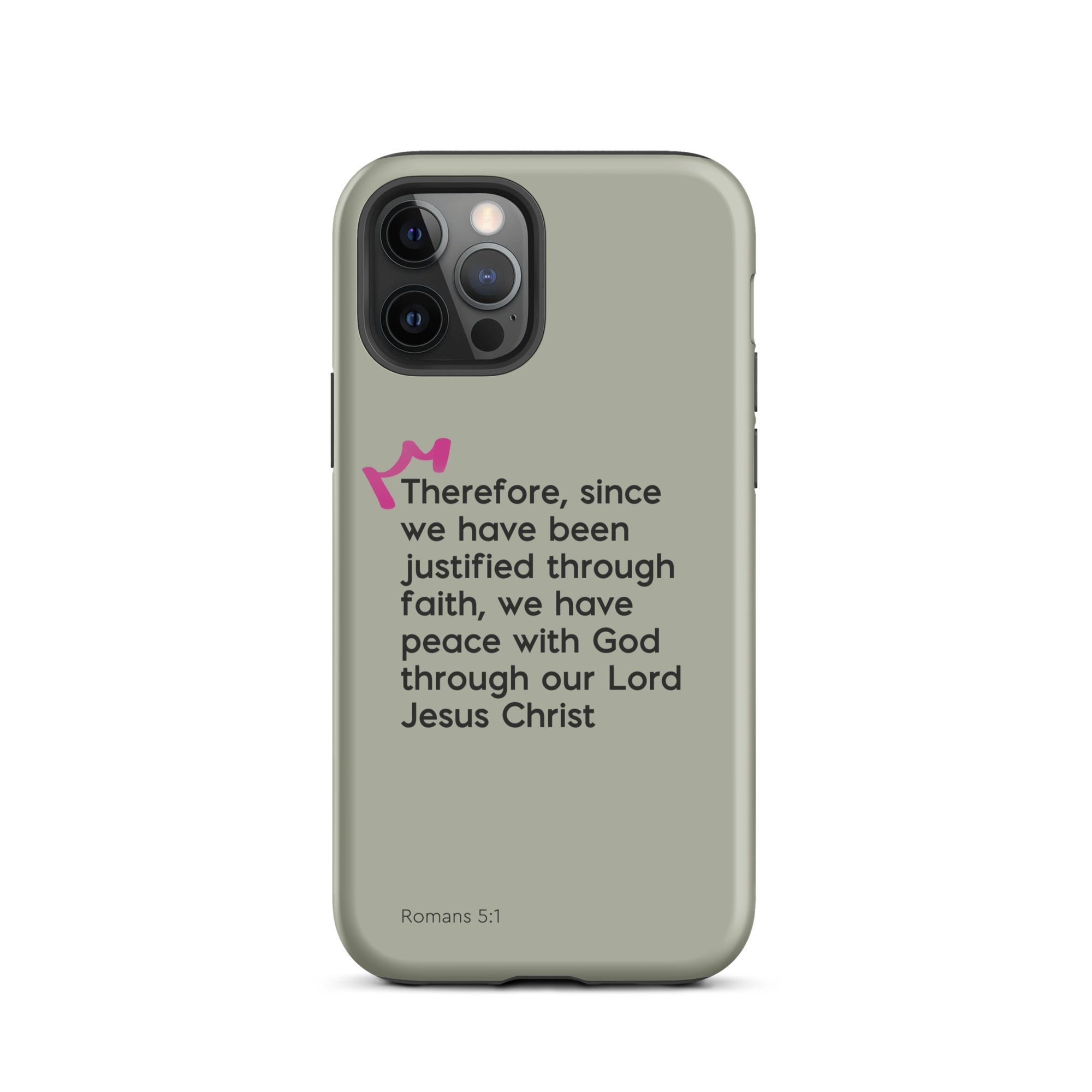 iPhone Case - Romans 5:1