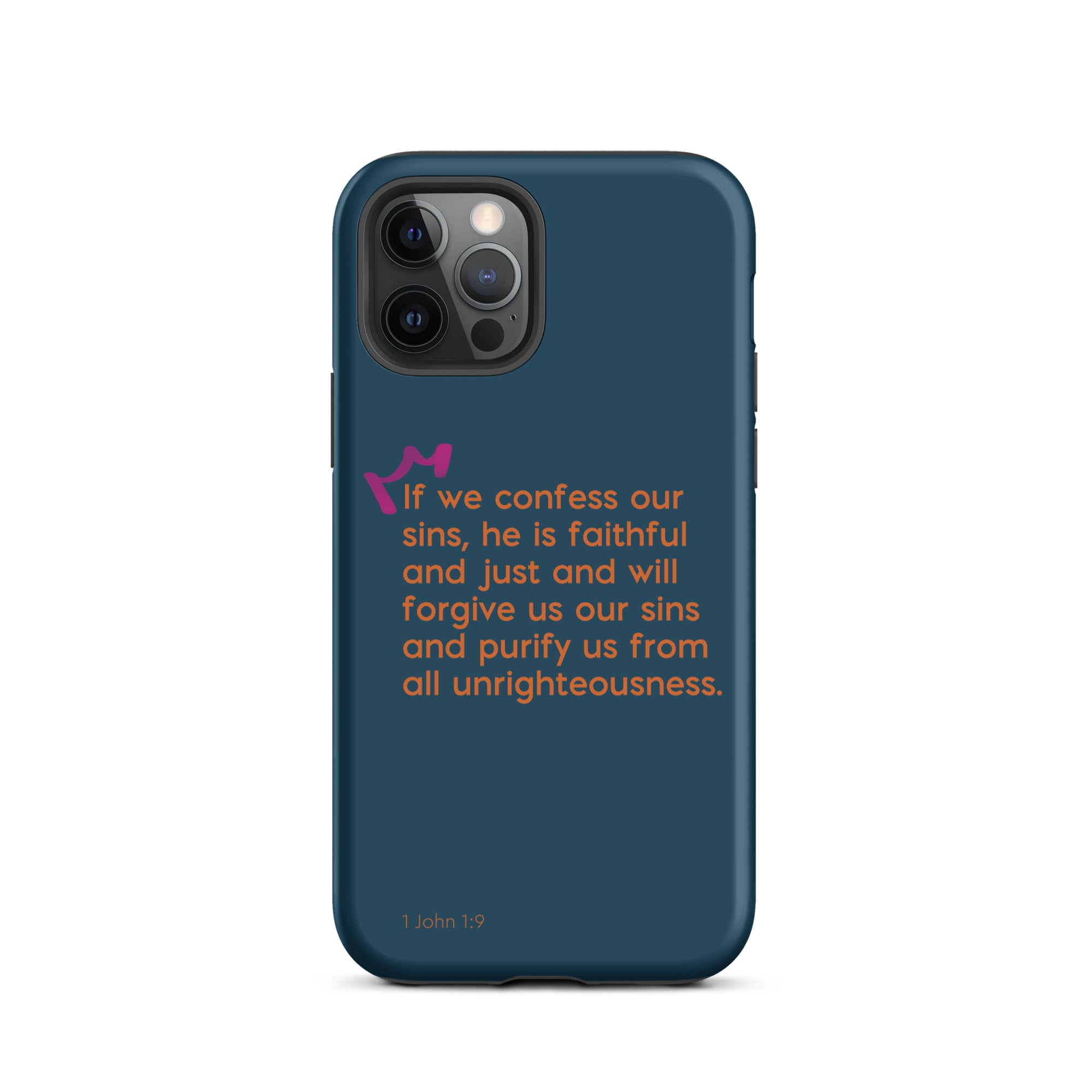 iPhone Case - 1 John 1:9