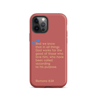 iPhone Case - Romans 8:28