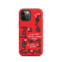 iPhone Case - 1 Corinthians 13:4