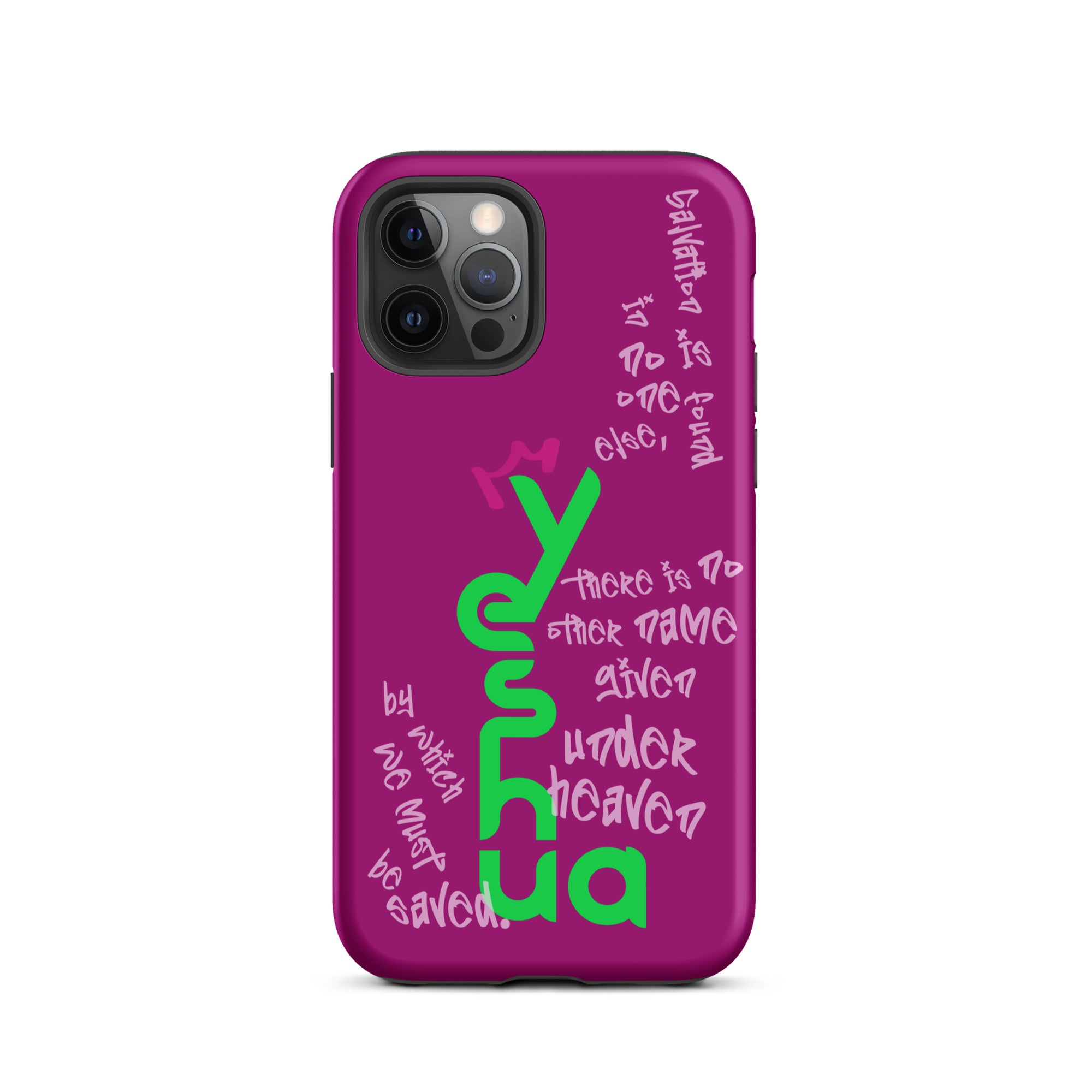 iPhone Case - Acts 4:12 Yeshua