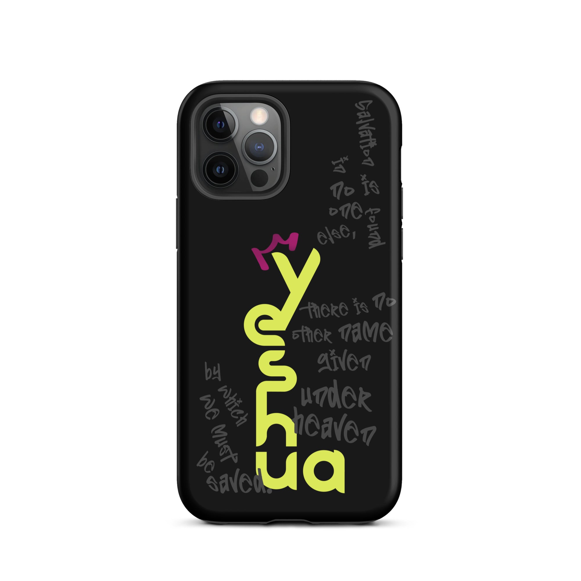 iPhone Case - Acts 4:12 Yeshua